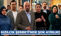 Kızılcık Şerbeti'nde şok ayrılık!