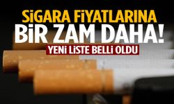 Sigara tiryakilerine bir zam şoku daha! Yeni fiyatlar belli oldu