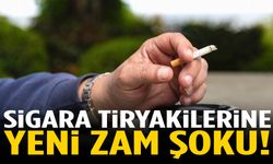 Sigara tiryakilerine yeni zam şoku!