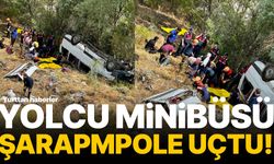 Yolcu minibüsü şarampole uçtu: 4 ölü, 10 yaralı