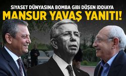 Siyaset dünyasına bomba gibi düşen iddiaya Mansur Yavaş yanıtı!