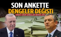 Son ankette dengeler değişti! Yeni tablo ortaya çıktı