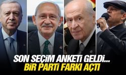 Son seçim anketi geldi... Bir parti farkı açtı