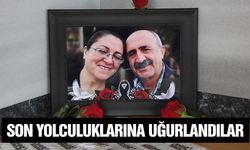 Son yolculuklarına uğurlandılar