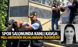 Spor salonunda çıkan kavgada milli antrenör hayatını kaybetti
