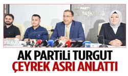 Süleyman Turgut çeyrek asrı anlattı!