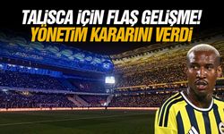 Talisca için flaş gelişme! Yönetim kararını verdi