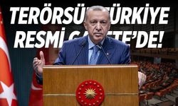 Terörsüz Türkiye Resmi Gazete'de!