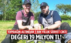 Toprağın altından 3 bin yıllık servet çıktı! Değeri 19 milyon TL