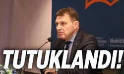 Türker Ertürk tutuklandı