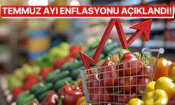 TÜİK Temmuz enflasyonunu açıkladı!