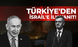 Gerilim tırmanıyor... Türkiye'den İsrail'e ilk yanıt!