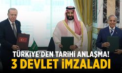Türkiye'den tarihi anlaşma! 3 devlet imzaladı...