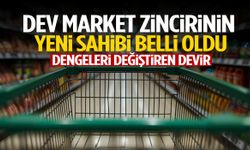 Türkiye’nin dev market zinciri resmen satıldı! Yeni sahibi belli oldu