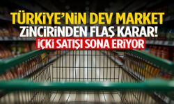 Türkiye’nin dev market zincirinden flaş karar! İçki satışı sona eriyor