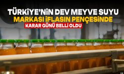 Türkiye’nin dev meyve suyu markası iflasın pençesinde!