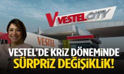 Vestel’de kriz döneminde sürpriz değişiklik!