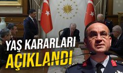 YAŞ Kararları Açıklandı: Hava Kuvvetleri Komutanı Rafet Dalkıran oldu
