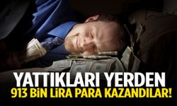913 bin lira için 60 gün yataktan kalkmadılar!