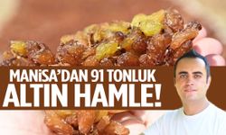Yeni model gündemde… Manisa’dan 91 tonluk ‘altın’ hamle!