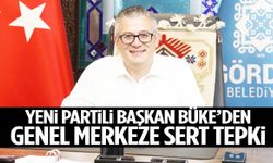 YENİ Partili Başkan Büke’den genel merkeze tepki!