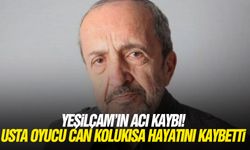 Yeşilçam'ın acı kaybı! Usta oyuncu Can Kolukısa hayatını kaybetti