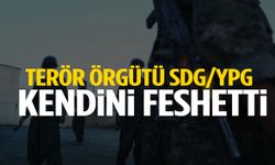 Terör örgütü SDG/YPG kendini feshetti