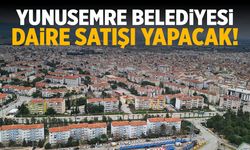 Yunusemre Belediyesi daire satıyor!