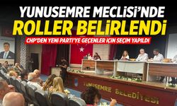 Yunusemre Meclisi 'YENİ Parti' ile yeniden şekillendi