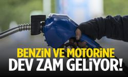 Zam yağmuru devam ediyor! Benzin ve motorine bir dev artış daha…
