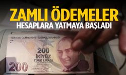 Bakan duyurdu: Zamlı ödemeler hesaplara yatmaya başladı!