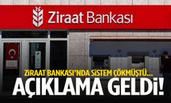 Ziraat Bankası’nda sistem çökmüştü… Açıklama geldi!