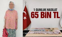 1 günlük hasılat: 65 bin TL!