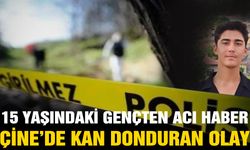 15 yaşındaki gençten acı haber