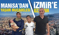 16 günlük bebeğin Manisa’dan İzmir’e uzayan yaşam mücadelesi