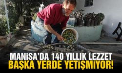 1886’dan beri Manisa’da üretiliyor! Yöre halkı “şifalı” diyor…