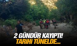2 gündür kayıptı! Tarihi tünelde...
