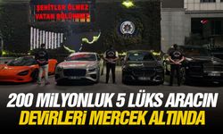 200 milyonluk 5 lüks aracın devirleri mercek altında!