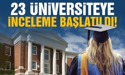 23 üniversitede düğmeye basıldı