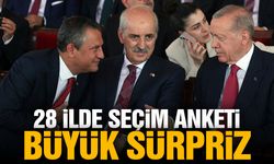 28 ilde seçim anketi! Sonuçlar belli oldu