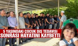 5 yaşındaki çocuk diş tedavisi sonrası hayatını kaybetti!