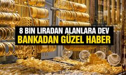 8 bin liradan alanlara güzel haber