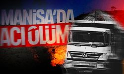 Manisa’da vahim olay: Kum ocağında kamyonun altında can verdi