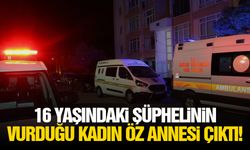 16 yaşındaki şüphelinin vurduğu kadın öz annesi çıktı!