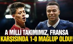 A Milli takımımız, Fransa karşısında 1-0 mağlup oldu!
