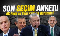 Son seçim anketi çıktı! AK Parti ve Yeni Parti ne durumda?