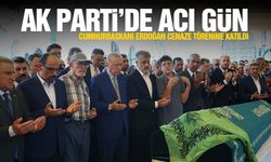 AK Parti’de acı gün! Cumhurbaşkanı Erdoğan cenaze törenine katıldı