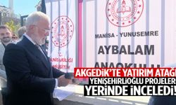 Akgedik’te yatırım atağı… Yenişehirlioğlu projeleri yerinde inceledi!
