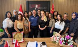 Akhisar’ın yeni emniyet müdürüne ziyaret