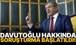 Ahmet Davutoğlu hakkında soruşturma başlatıldı